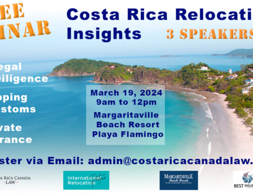 FREE SEMINAR — Costa Rica Relocation Insights